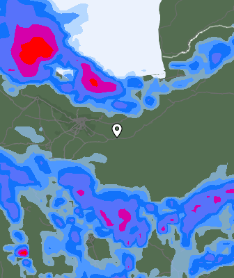 Previsión de precipitaciones