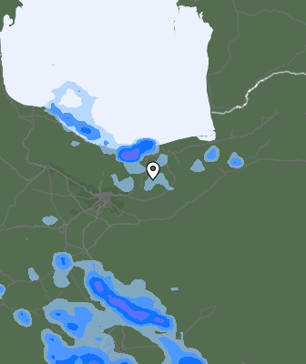 Previsión de precipitaciones