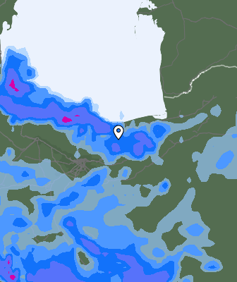 Previsión de precipitaciones