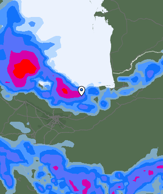 Previsión de precipitaciones