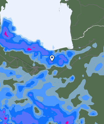 Previsión de precipitaciones