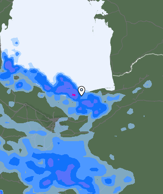 Previsión de precipitaciones