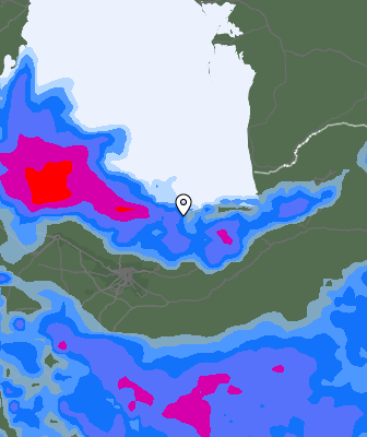 Previsión de precipitaciones