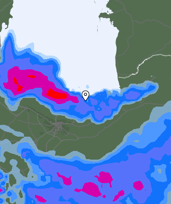 Previsión de precipitaciones