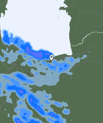 Previsión de precipitaciones