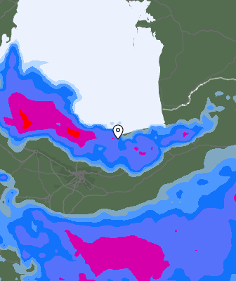 Previsión de precipitaciones
