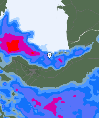 Previsión de precipitaciones