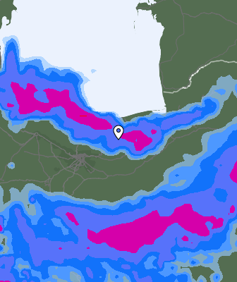 Previsión de precipitaciones
