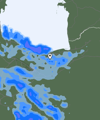 Previsión de precipitaciones