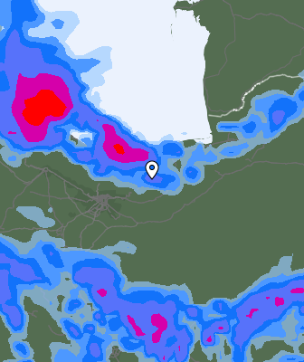 Previsión de precipitaciones