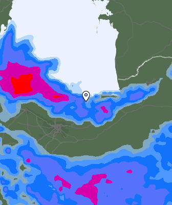 Previsión de precipitaciones