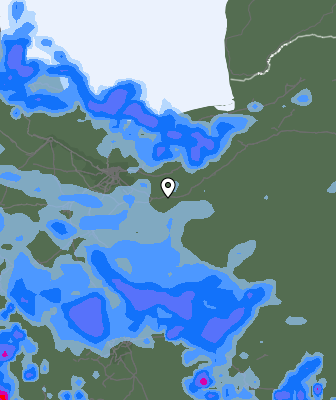Previsión de precipitaciones