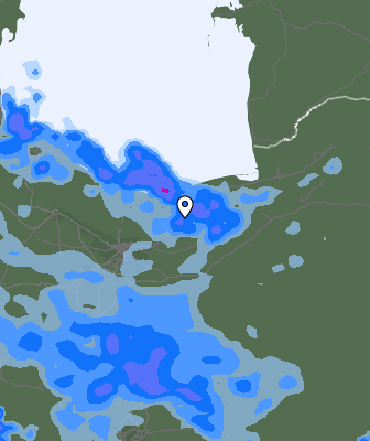Previsión de precipitaciones