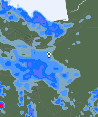 Previsión de precipitaciones