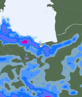 Previsión de precipitaciones