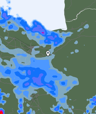 Previsión de precipitaciones