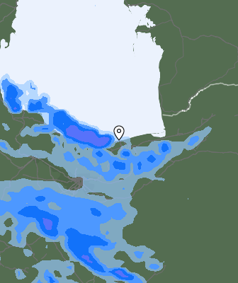 Previsión de precipitaciones