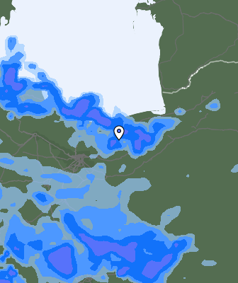 Previsión de precipitaciones
