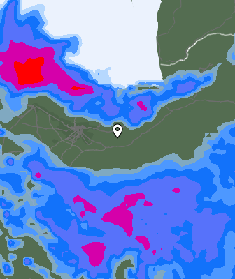 Previsión de precipitaciones
