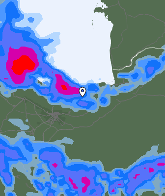 Previsión de precipitaciones