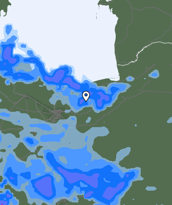 Previsión de precipitaciones