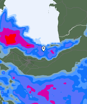 Previsión de precipitaciones