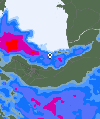Previsión de precipitaciones