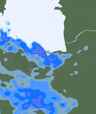 Previsión de precipitaciones