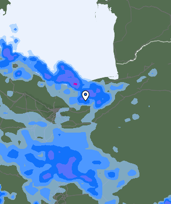 Previsión de precipitaciones