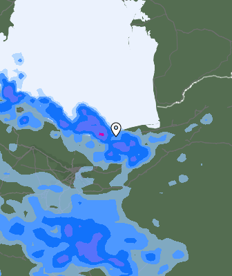 Previsión de precipitaciones
