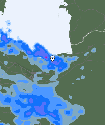 Previsión de precipitaciones