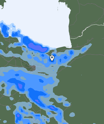 Previsión de precipitaciones