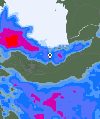 Previsión de precipitaciones