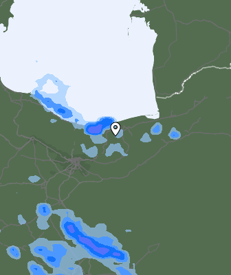 Previsión de precipitaciones