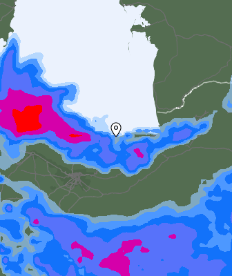 Previsión de precipitaciones