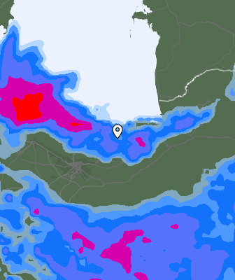 Previsión de precipitaciones
