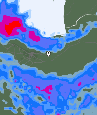 Previsión de precipitaciones