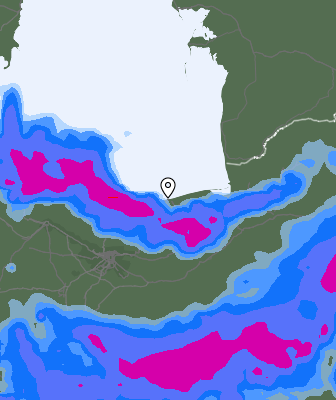 Previsión de precipitaciones