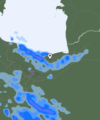 Previsión de precipitaciones