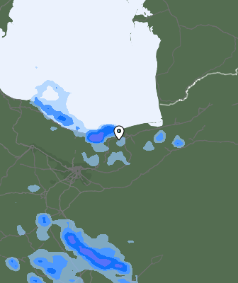 Previsión de precipitaciones