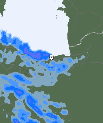 Previsión de precipitaciones