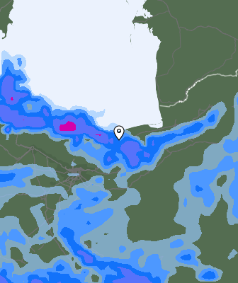Previsión de precipitaciones