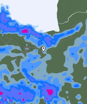 Previsión de precipitaciones