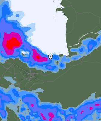 Previsión de precipitaciones