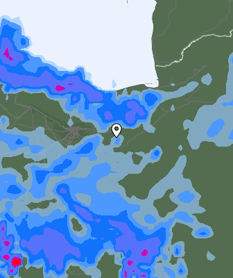 Previsión de precipitaciones