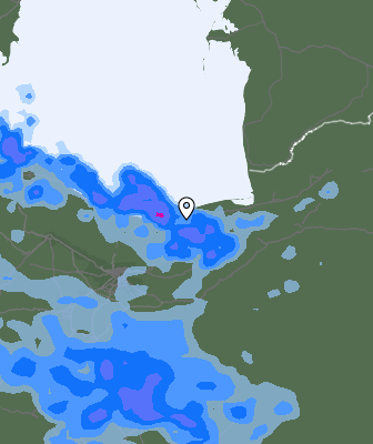 Previsión de precipitaciones