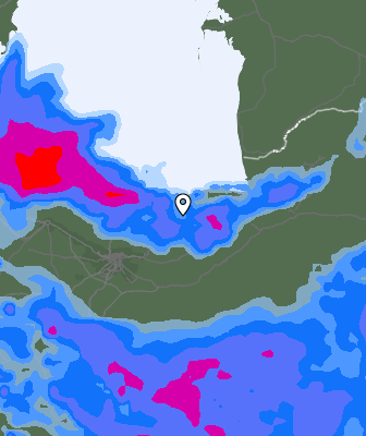 Previsión de precipitaciones
