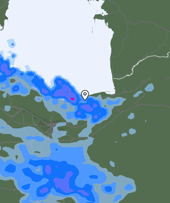 Previsión de precipitaciones