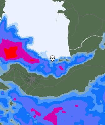 Previsión de precipitaciones