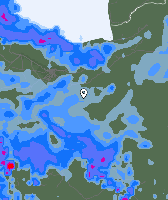 Previsión de precipitaciones